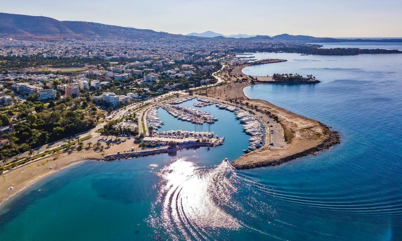 雅典Glyfada Coast Studio公寓 外观 照片