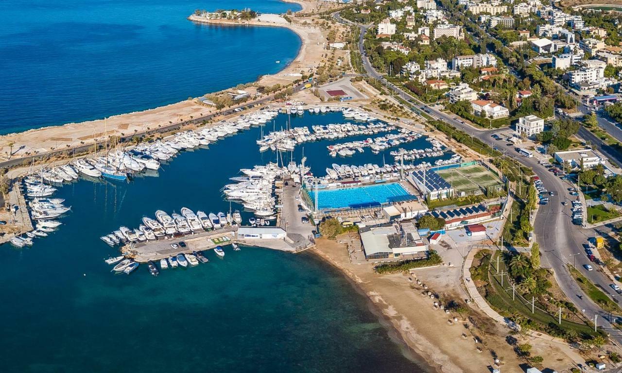 雅典Glyfada Coast Studio公寓 外观 照片